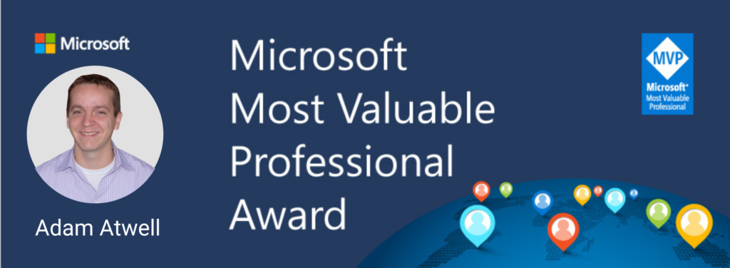 Adam Atwell, Microsoft MVP