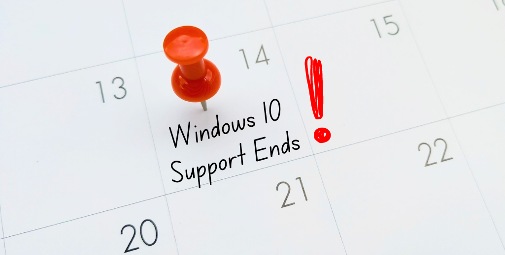Windows 10 End of Life on October 14th, 2025